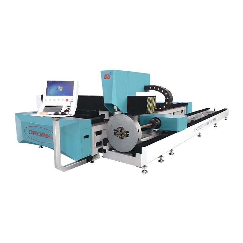 Plate and tube integrated laser cutting machine