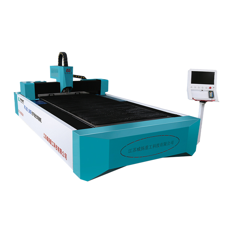 Single platform laser cutting machine