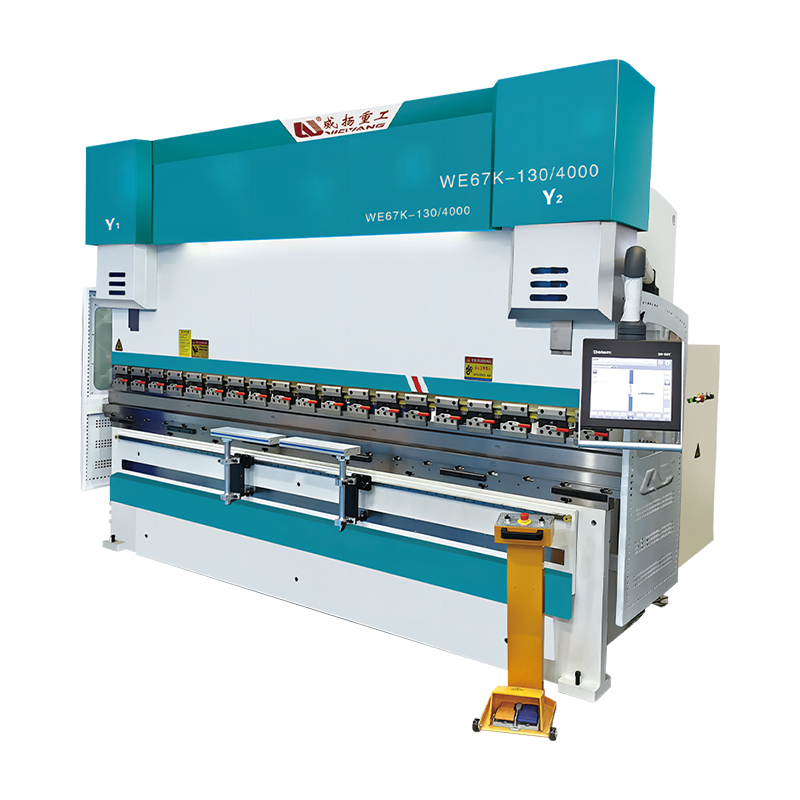 Electro-hydraulic synchronous servo bending machine