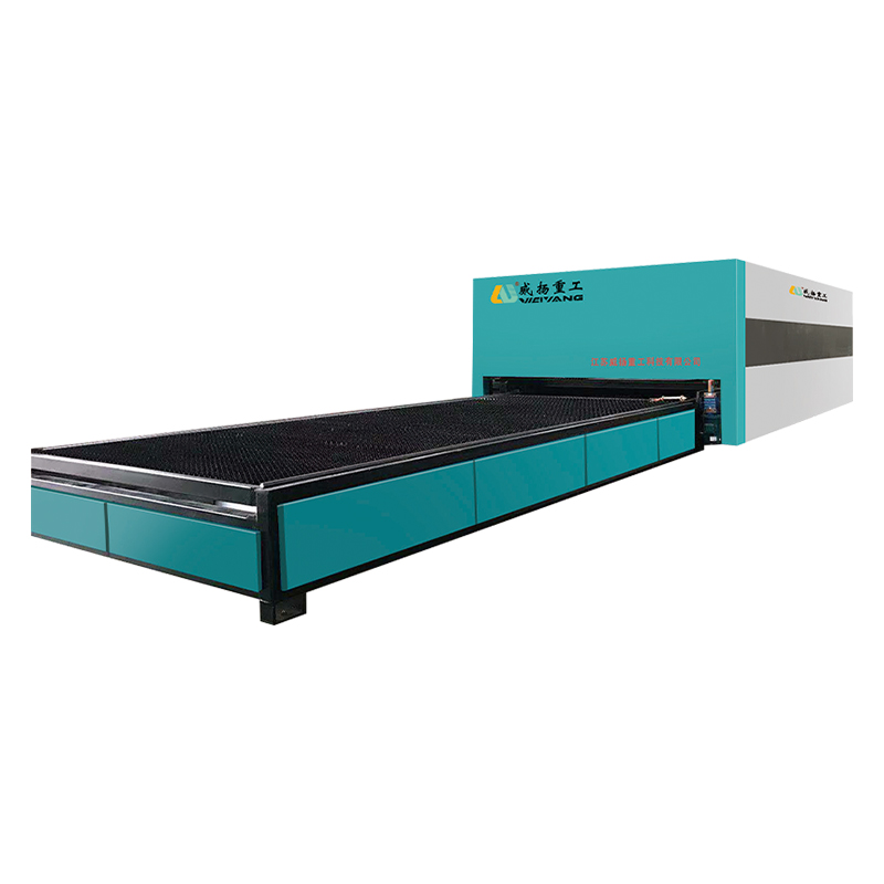 Switching table laser cutting machine