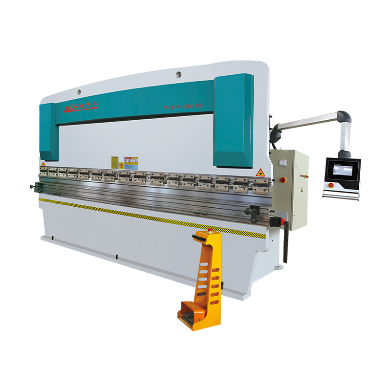 Torsion axis synchronous CNC bending machine