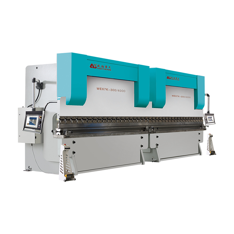 Double machine linkage bending machine