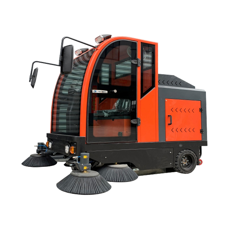 Sweeper truck S1900F dry sweeper truck (vacuum cleaner truck)