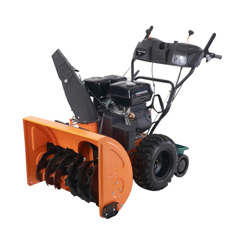 D13B Handheld wheeled snow thrower