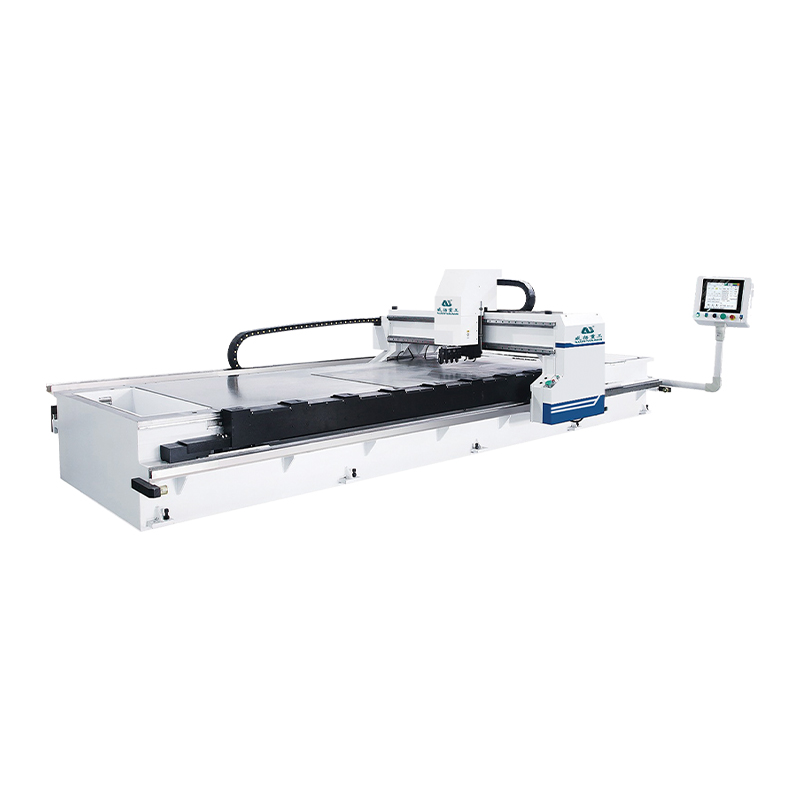 Horizontal CNC router