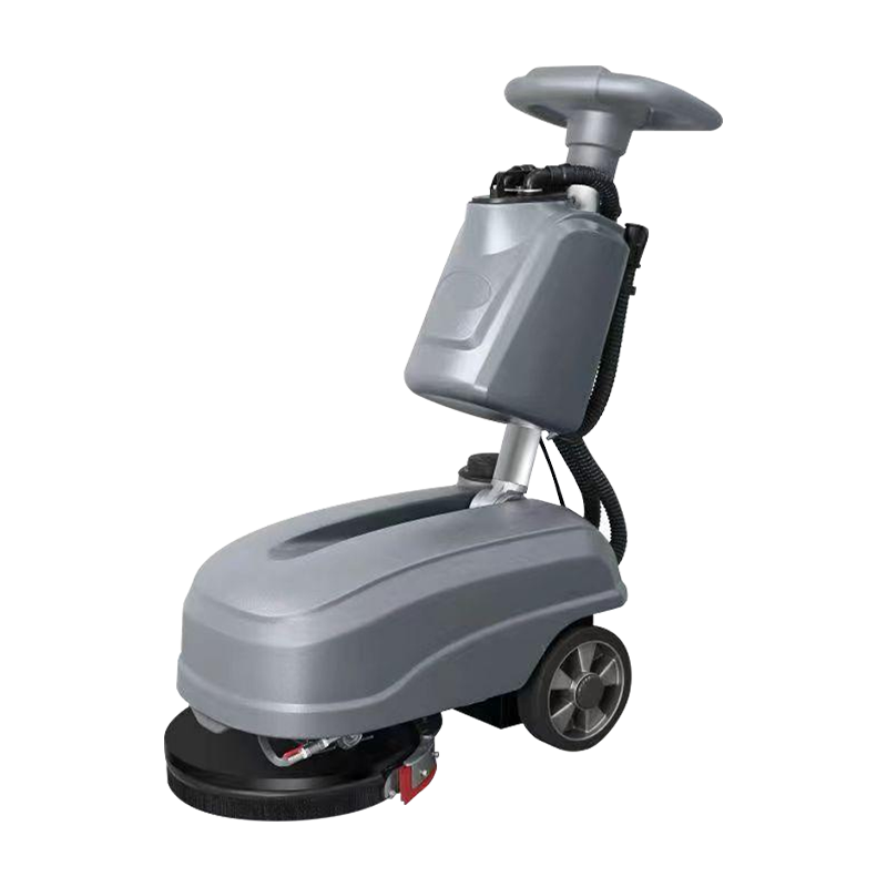 X3 ride-on floor scrubber