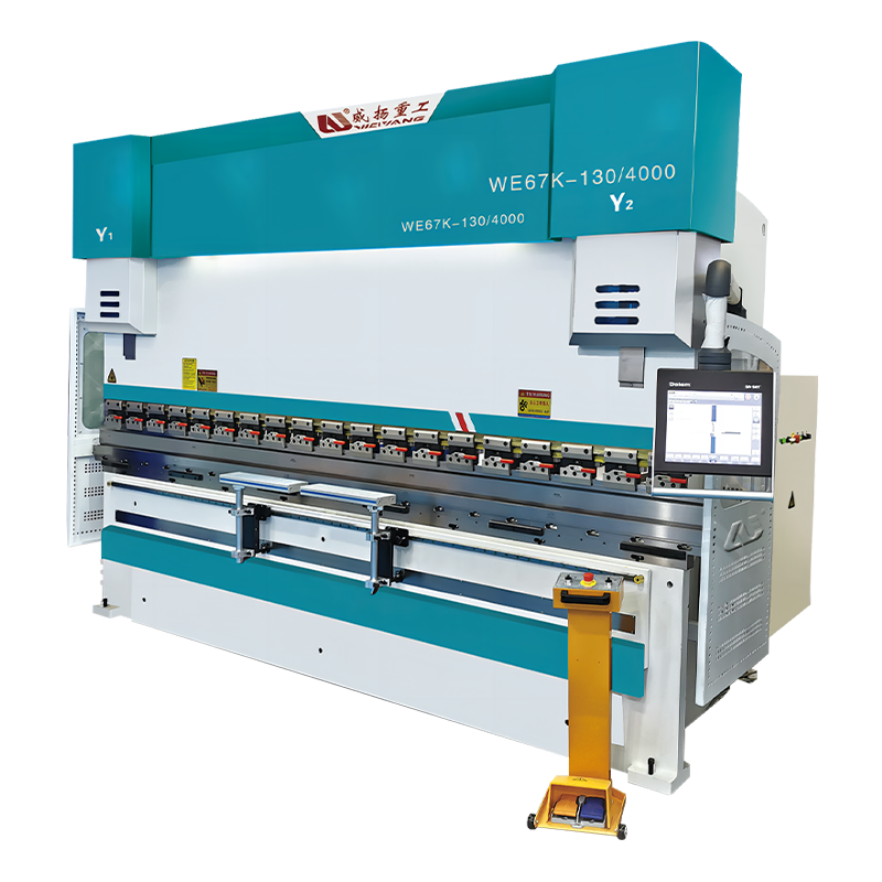 Electro-hydraulic synchronous servo bending machine