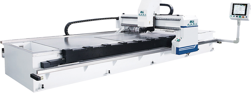 Horizontal CNC router