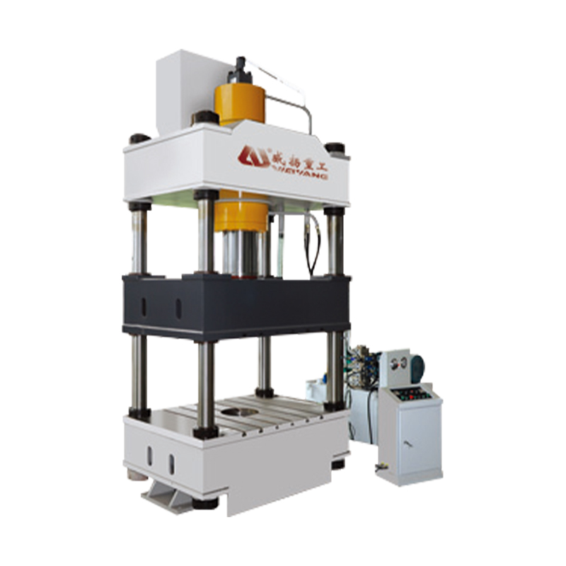 Four-column hydraulic press